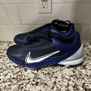 RARE Nike Force Zoom Trout Elite Baseball Cleats Men's Size 10 DX6958-414 NEW